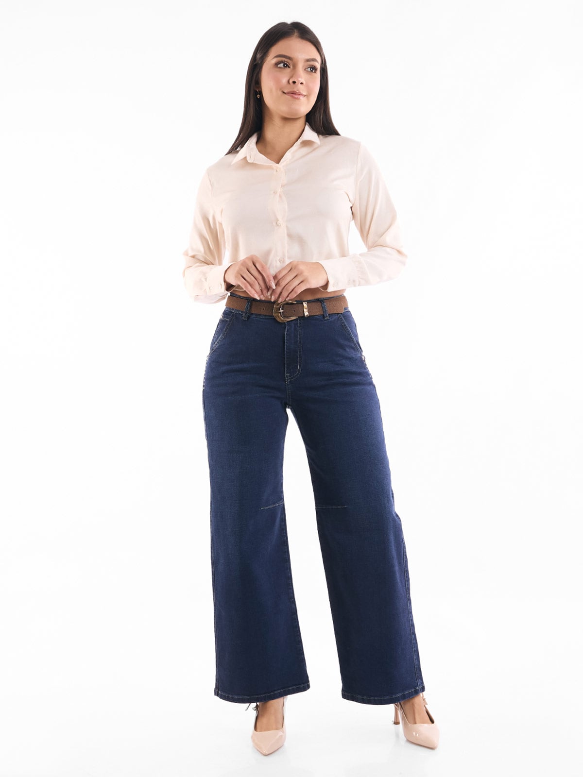 JEAN WIDELEG MUJER METAL JEANS MONICA - 1