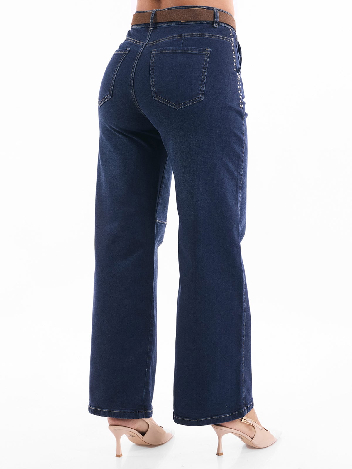 JEAN WIDELEG MUJER METAL JEANS MONICA - 3
