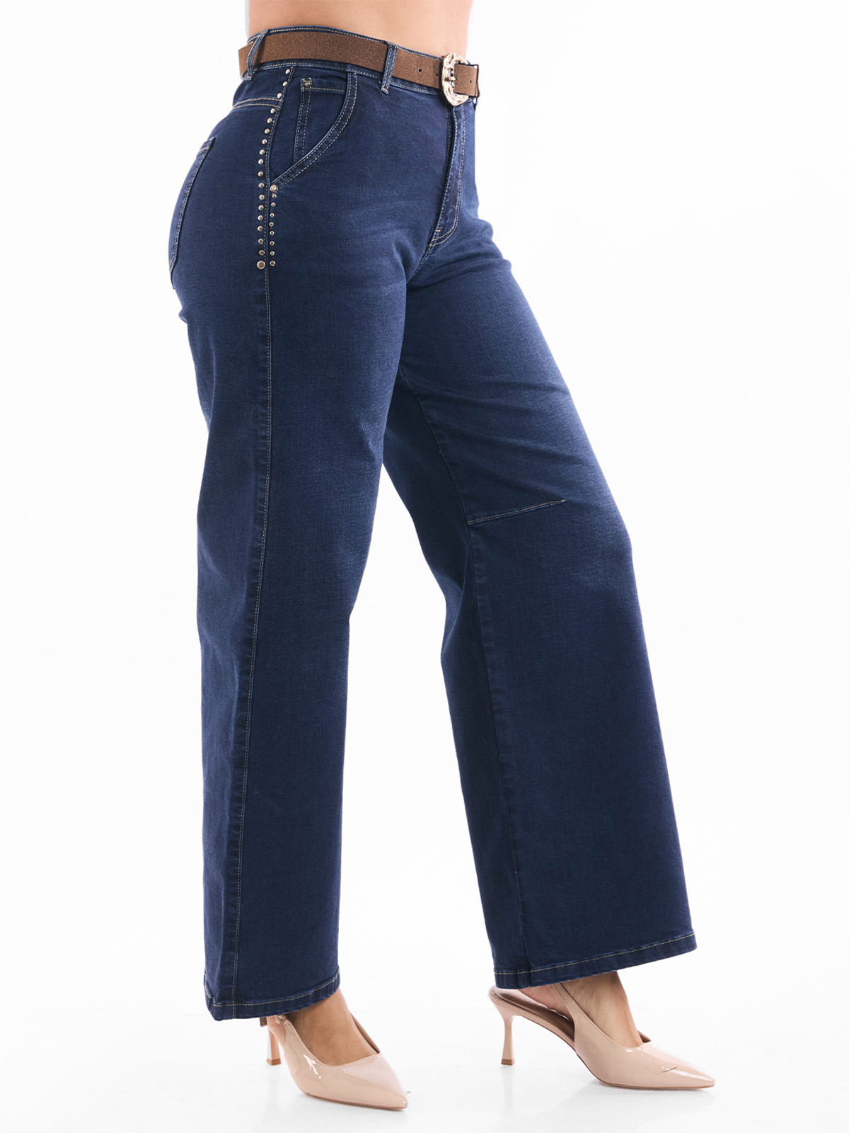 JEAN WIDELEG MUJER METAL JEANS MONICA - 4