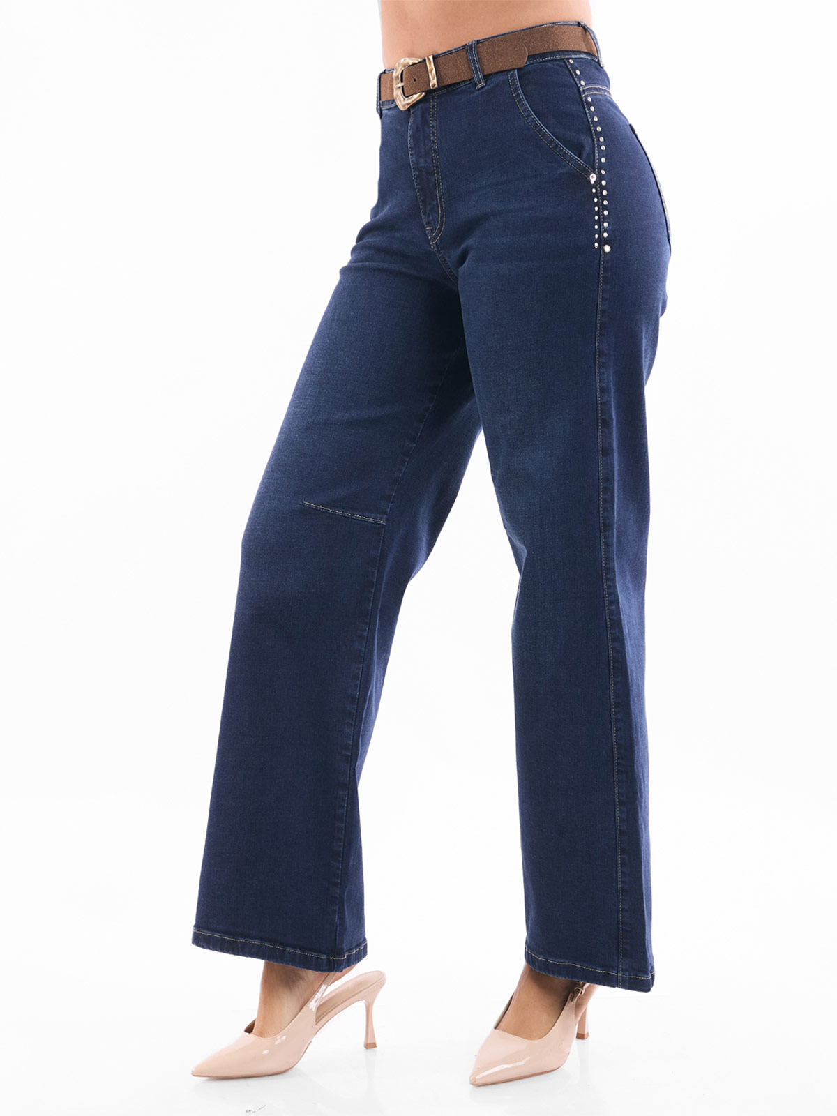 JEAN WIDELEG MUJER METAL JEANS MONICA - 5