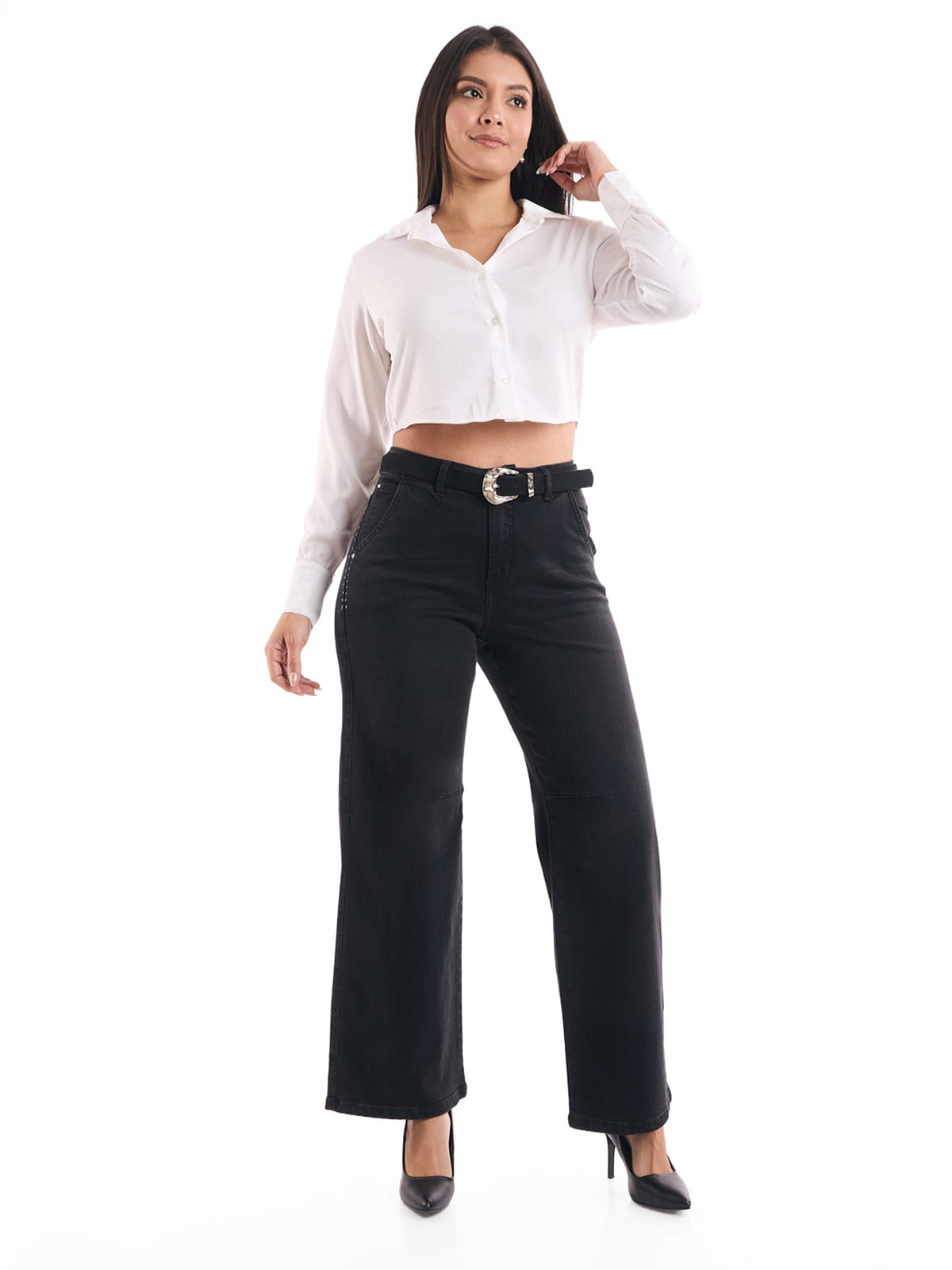 JEAN WIDELEG MUJER METAL JEANS MONICA - 1