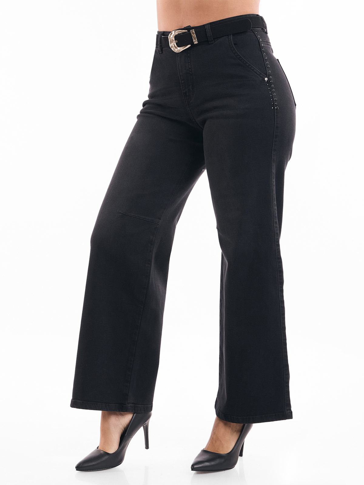 JEAN WIDELEG MUJER METAL JEANS MONICA - 4