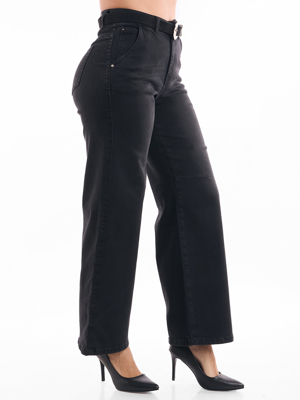 JEAN WIDELEG MUJER METAL JEANS MONICA - 5