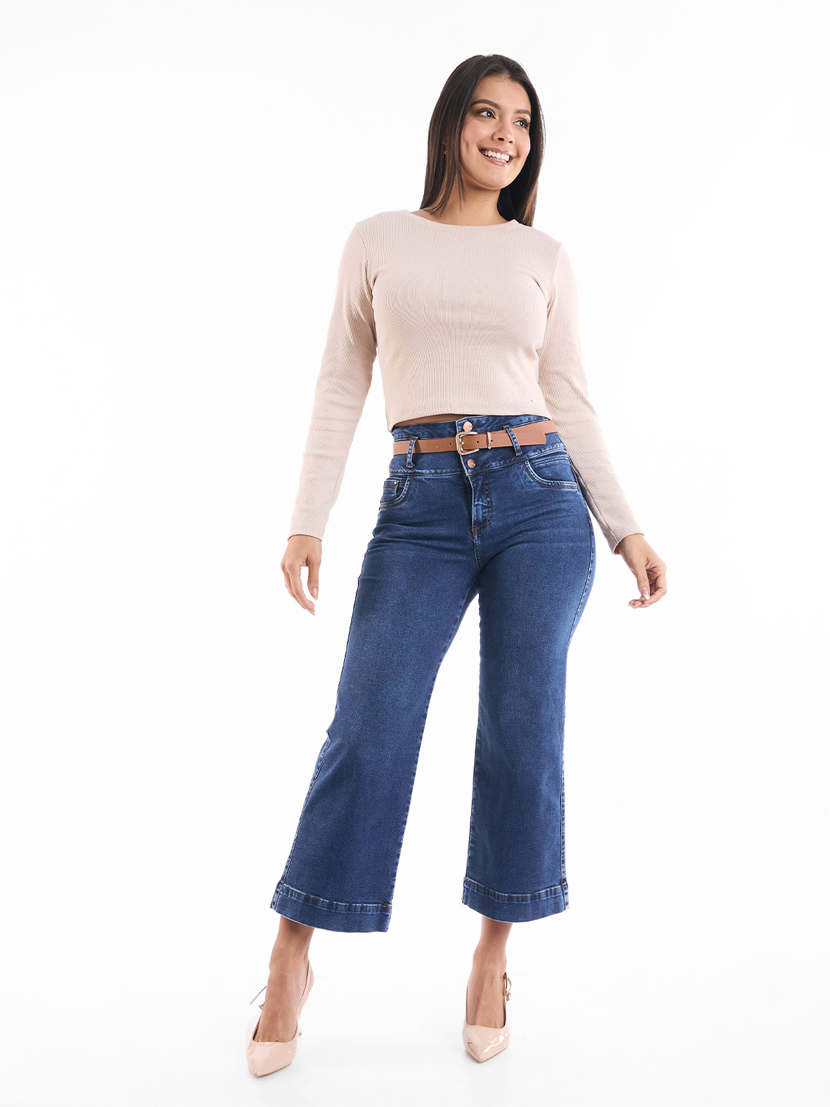 POLO MANGA LARGA MUJER METAL JEANS RAYSA - 4