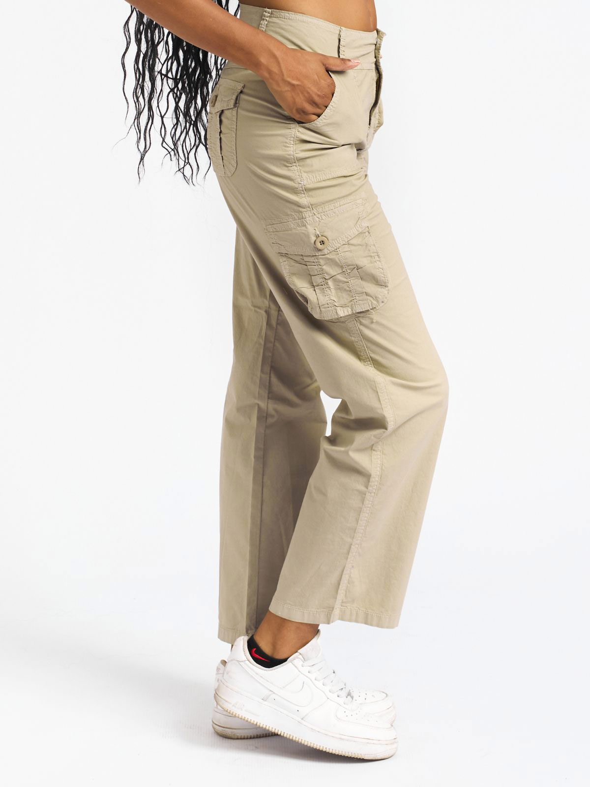 PANTALÓN CARGO MUJER PARADA 111 TAMMY - 3