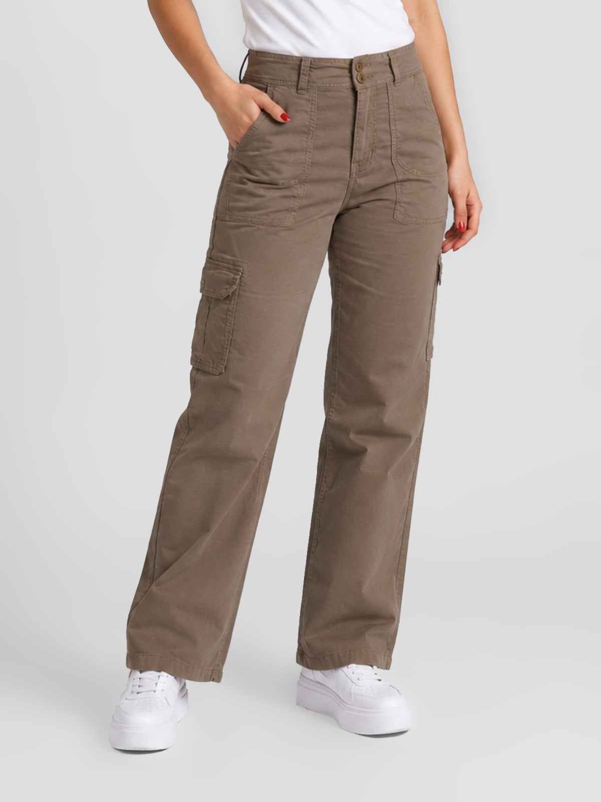 PANTALÓN CARGO MUJER PARADA 111 TAMMY - 1