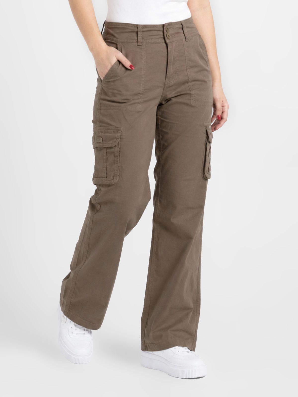 PANTALÓN CARGO MUJER PARADA 111 TAMMY - 3