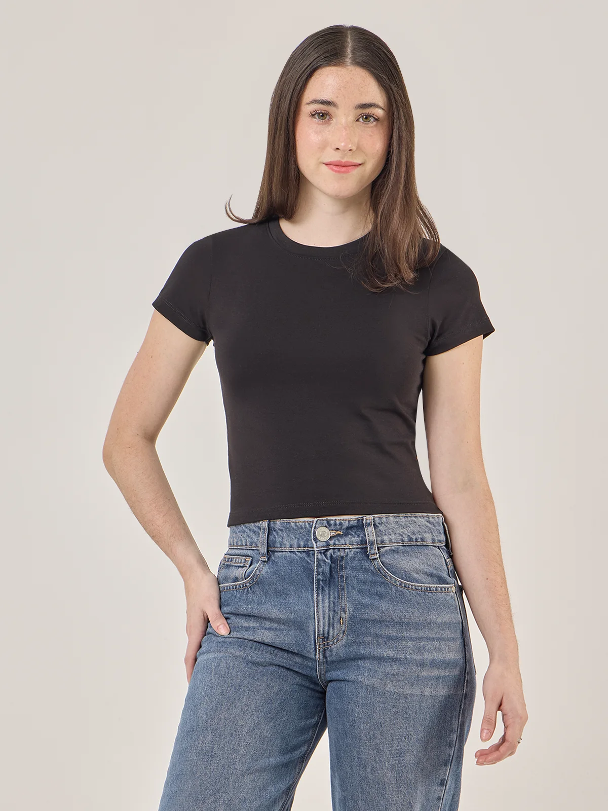 POLO MANGA CORTA MUJER INDEX BÁSICA - 1
