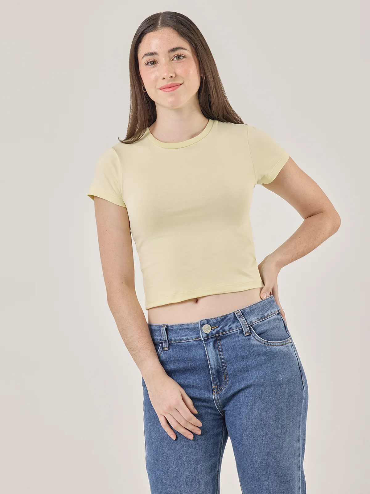 POLO MANGA CORTA MUJER INDEX BÁSICA - 1