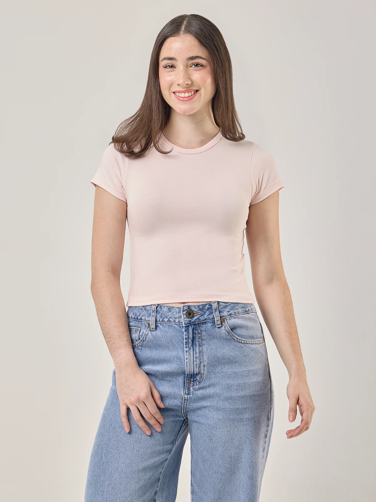 POLO MANGA CORTA MUJER INDEX BÁSICA - 1