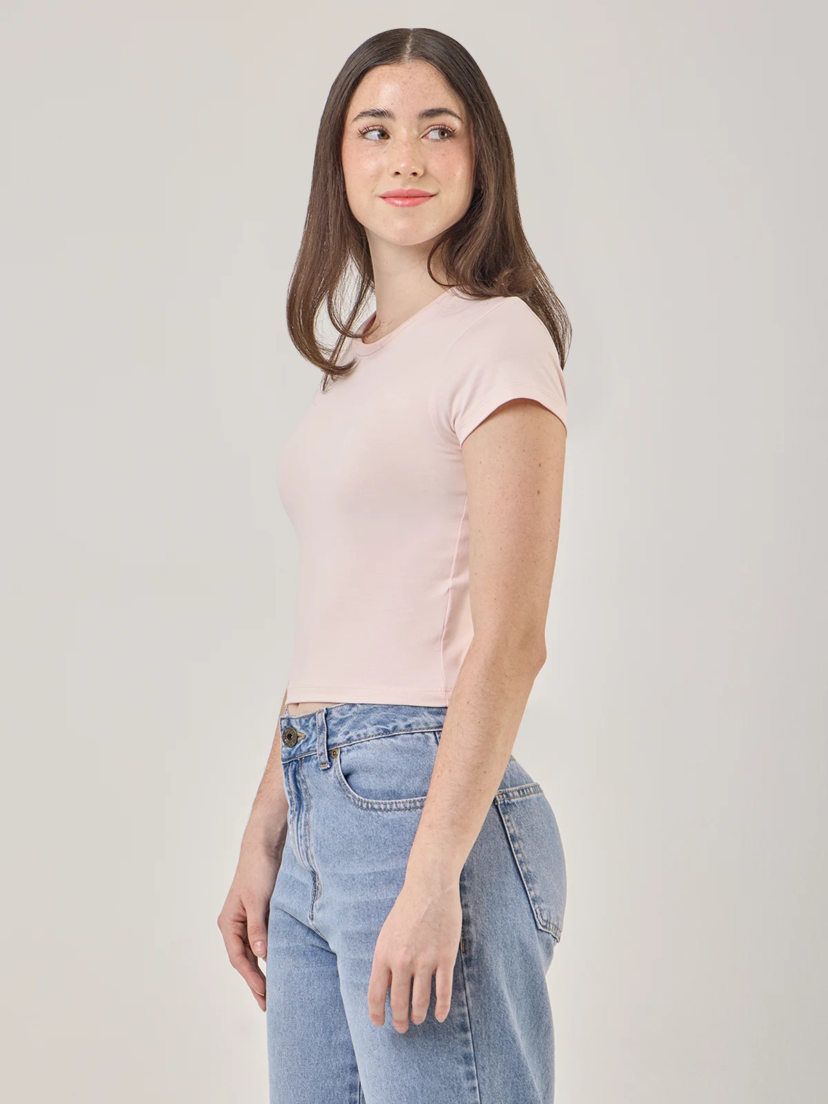 POLO MANGA CORTA MUJER INDEX BÁSICA - 3