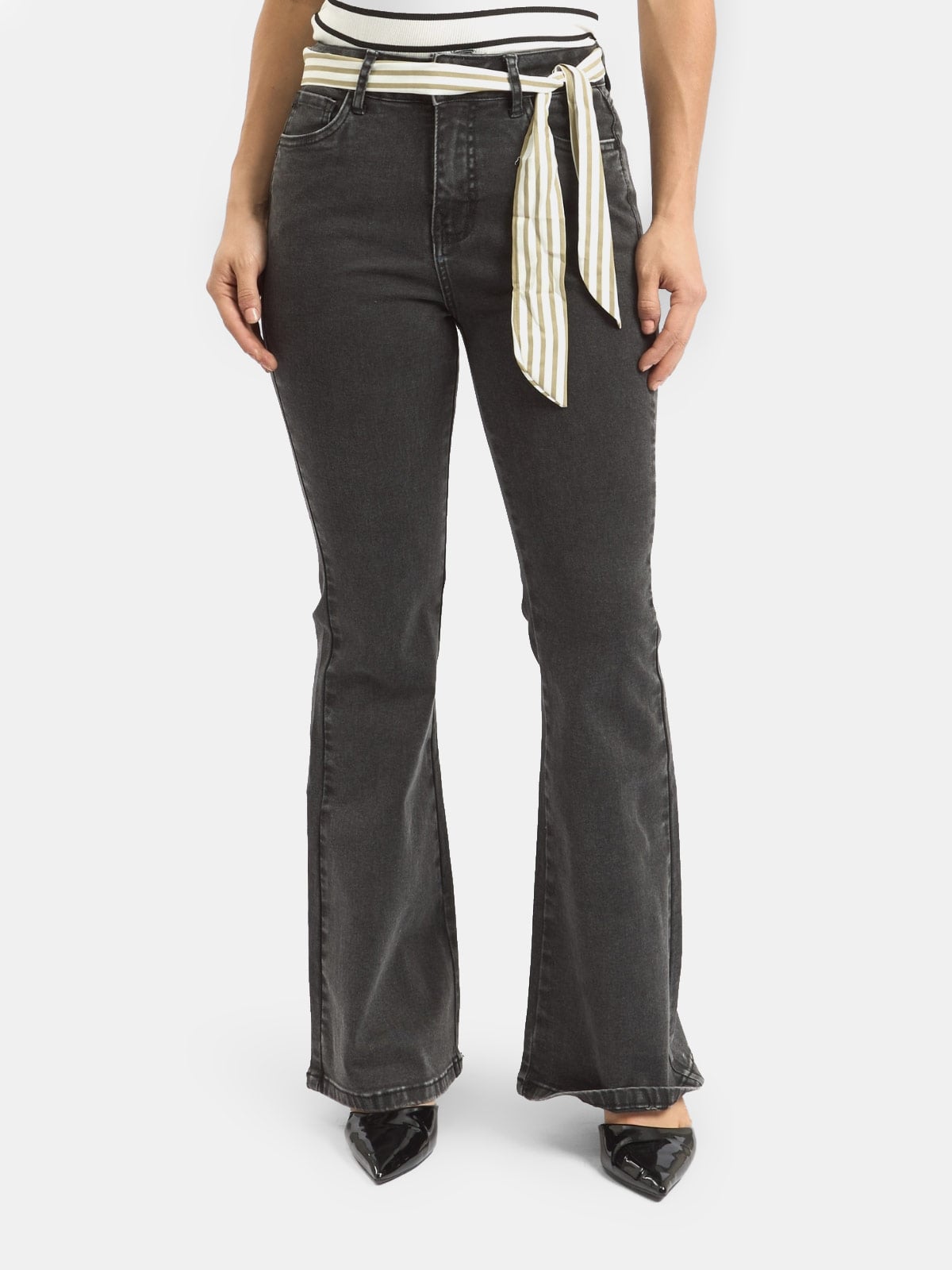 JEANS ALGODÓN FLARE MUJER PARADA 111 FRYDDA - 1