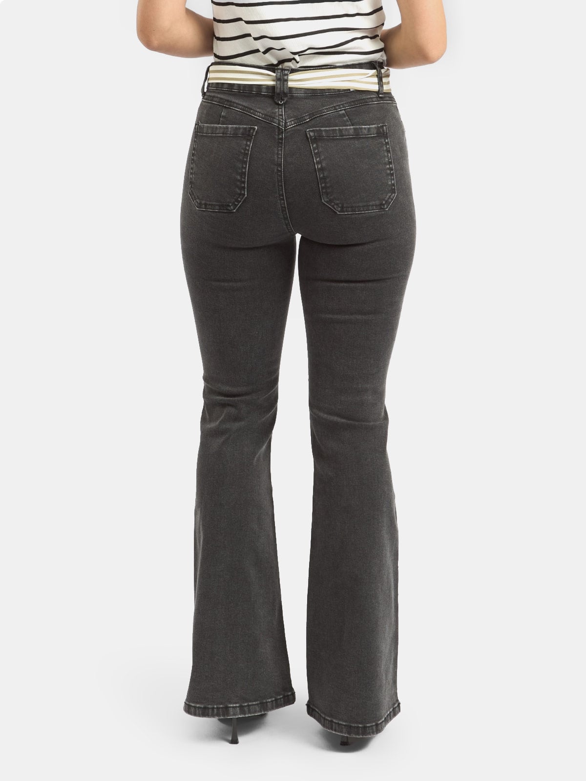 JEANS ALGODÓN FLARE MUJER PARADA 111 FRYDDA - 2