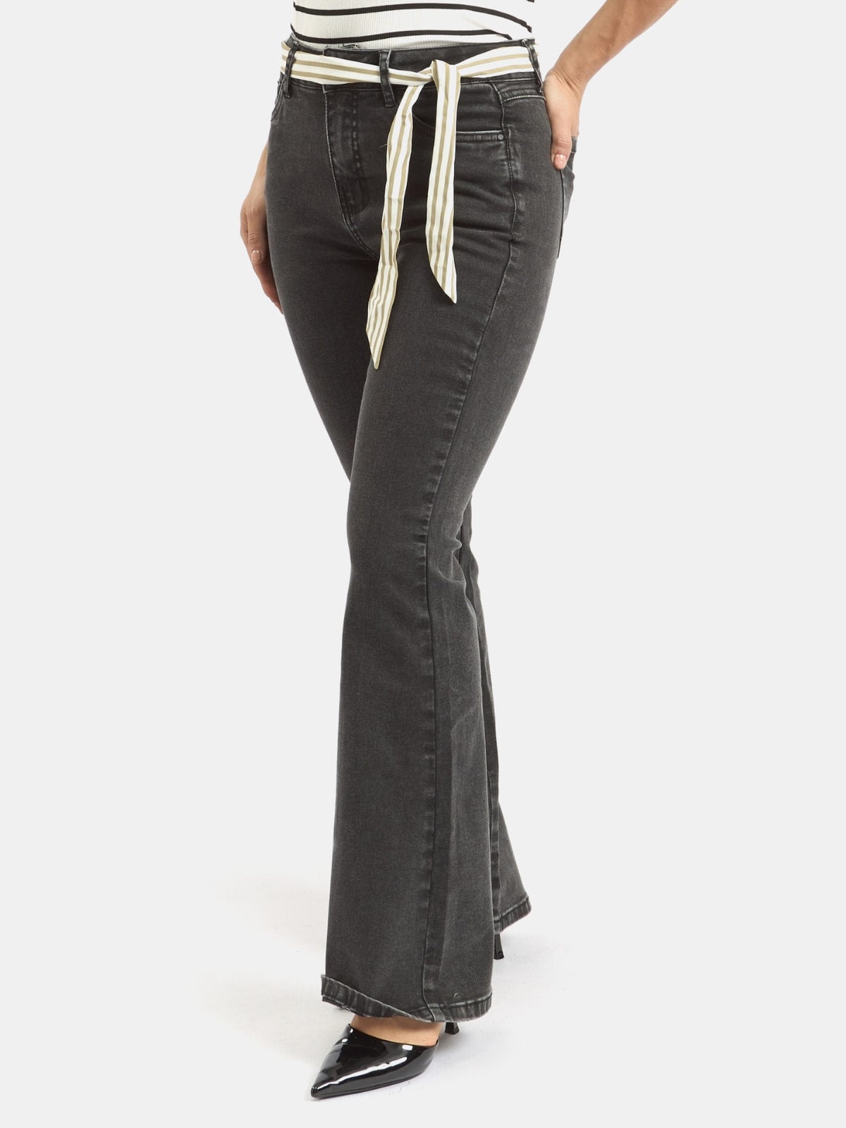 JEANS ALGODÓN FLARE MUJER PARADA 111 FRYDDA - 4