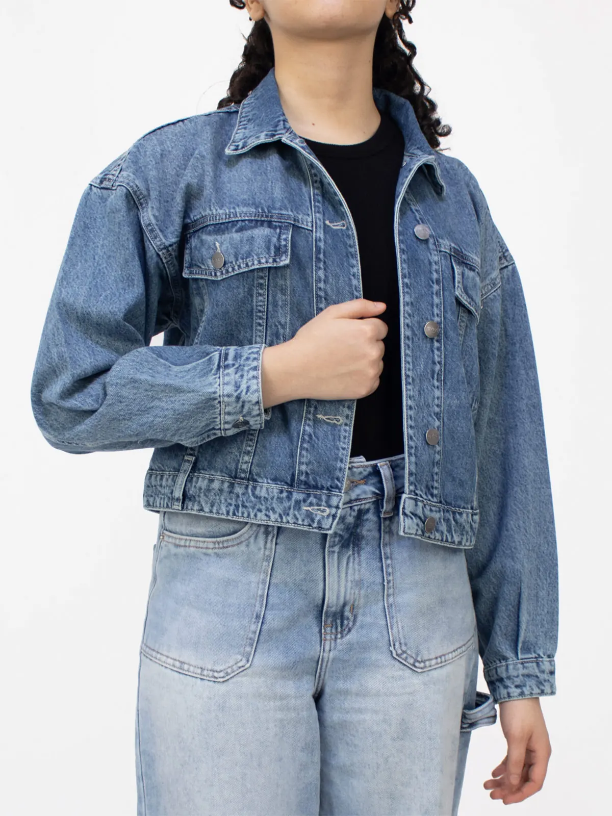 CASACA MUJER KAYRA POBLET PERFECT FIT CORTA ALE - 1