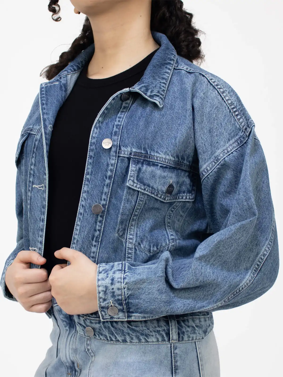 CASACA MUJER KAYRA POBLET PERFECT FIT CORTA ALE - 2