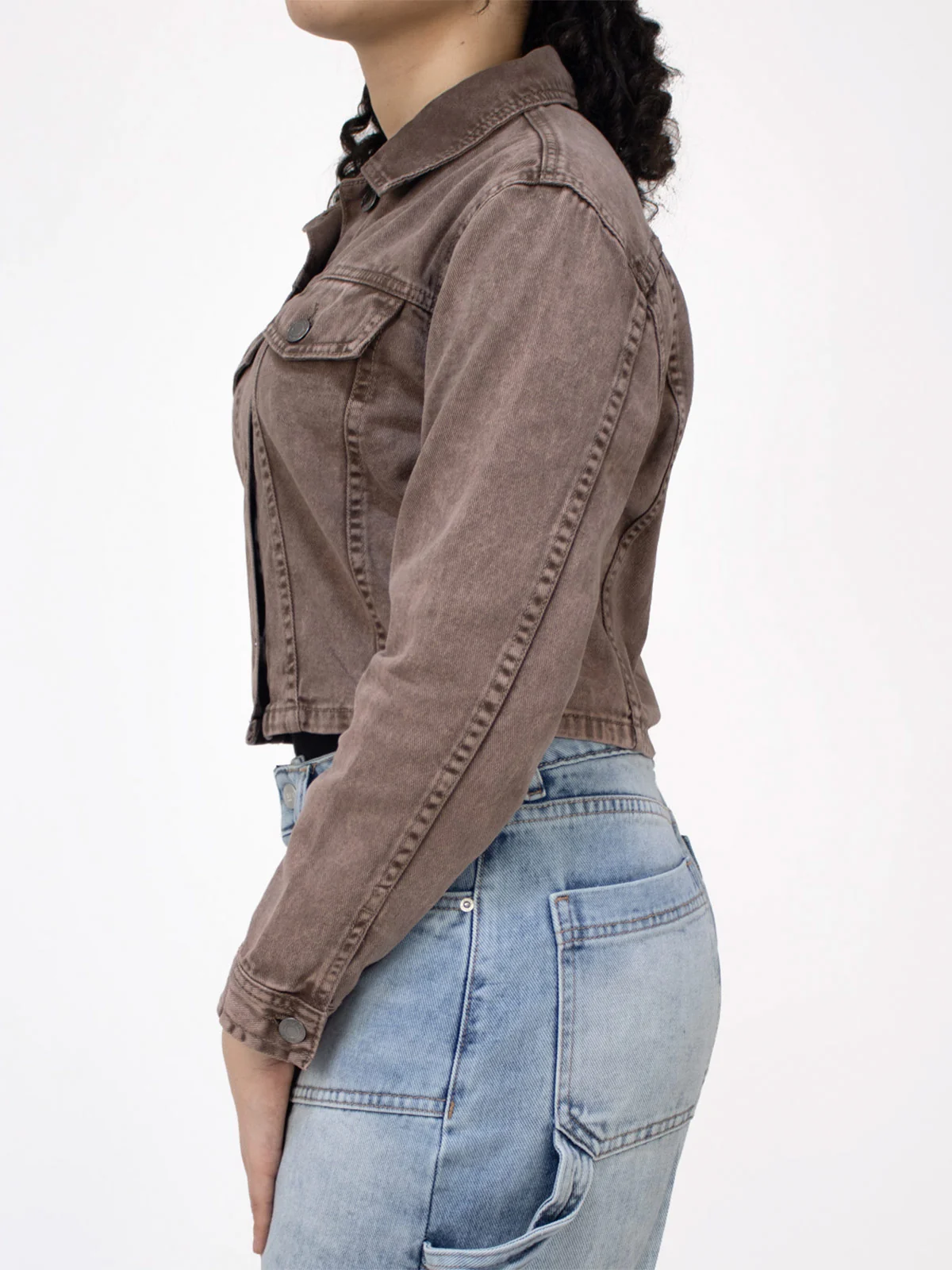 CASACA MUJER KAYRA POBLET PERFECT FIT CORTA LUA - 2