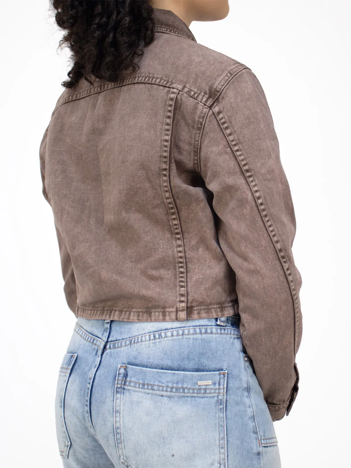 CASACA MUJER KAYRA POBLET PERFECT FIT CORTA LUA - 3