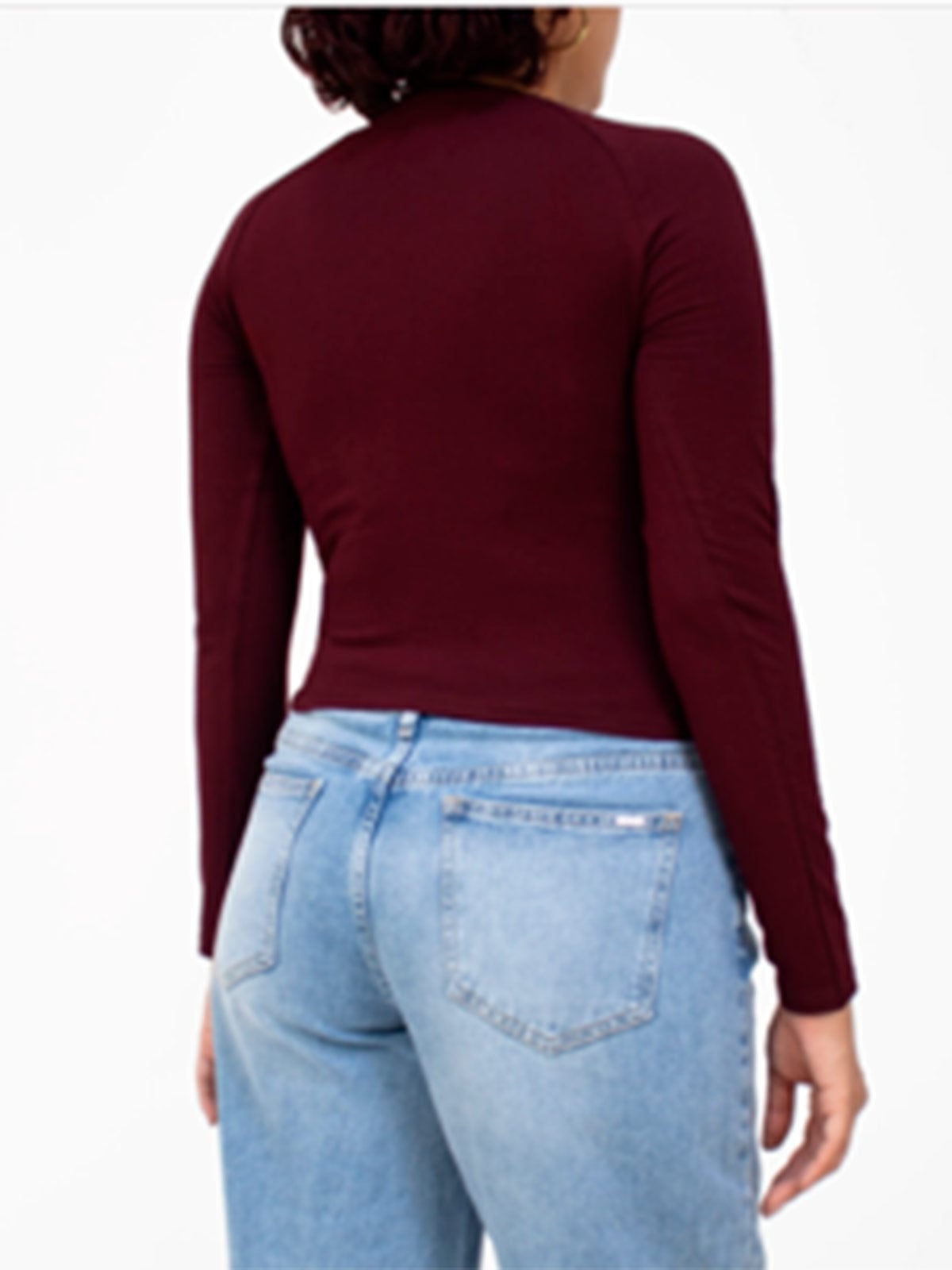 POLO MANGA LARGA ALGODÓN MUJER KAYRA POBLET PERFECT FIT RANGLAN - 3