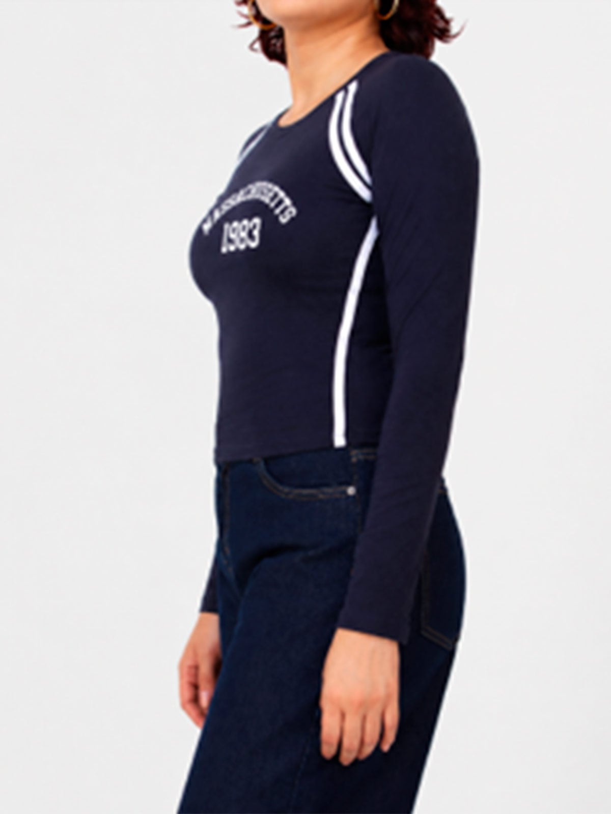 POLO MANGA LARGA ALGODÓN MUJER KAYRA POBLET PERFECT FIT RANGLAN - 3