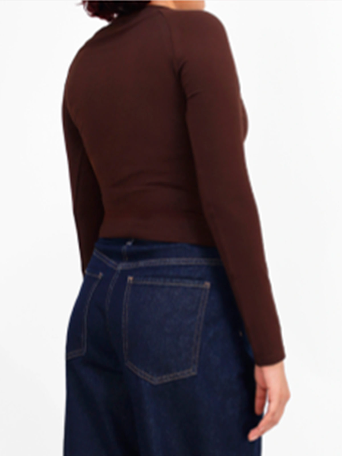 POLO MANGA LARGA ALGODÓN MUJER KAYRA POBLET PERFECT FIT RANGLAN - 3