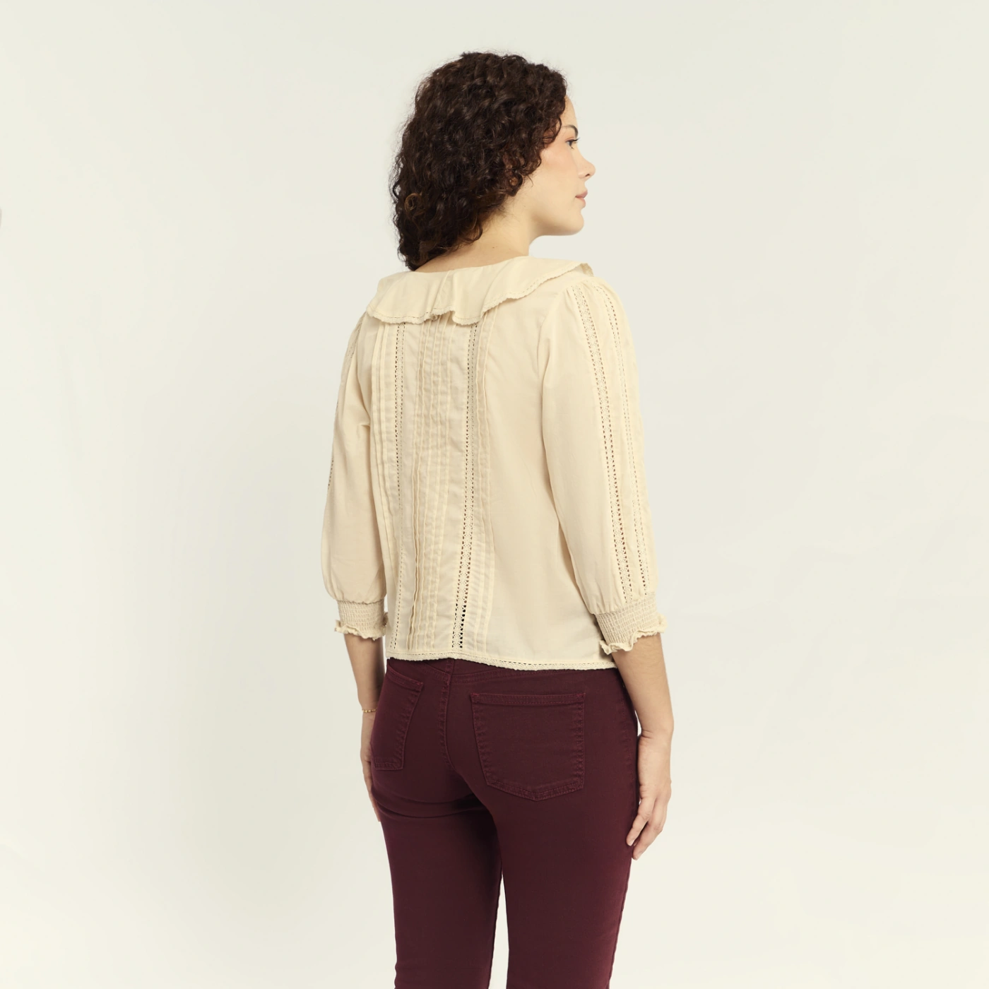 BLUSA ALGODÓN MUJER EXIT - 4