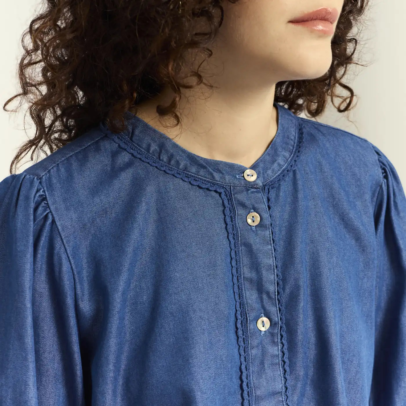 BLUSA ALGODÓN MUJER EXIT - 2