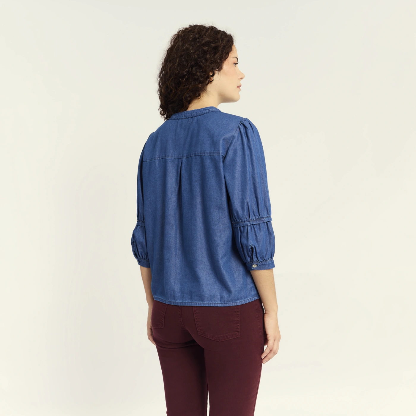 BLUSA ALGODÓN MUJER EXIT - 4