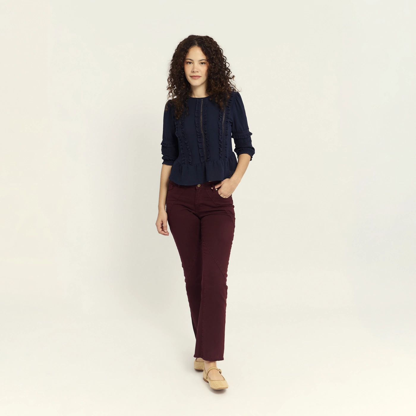 BLUSA MUJER EXIT ODELE - 1