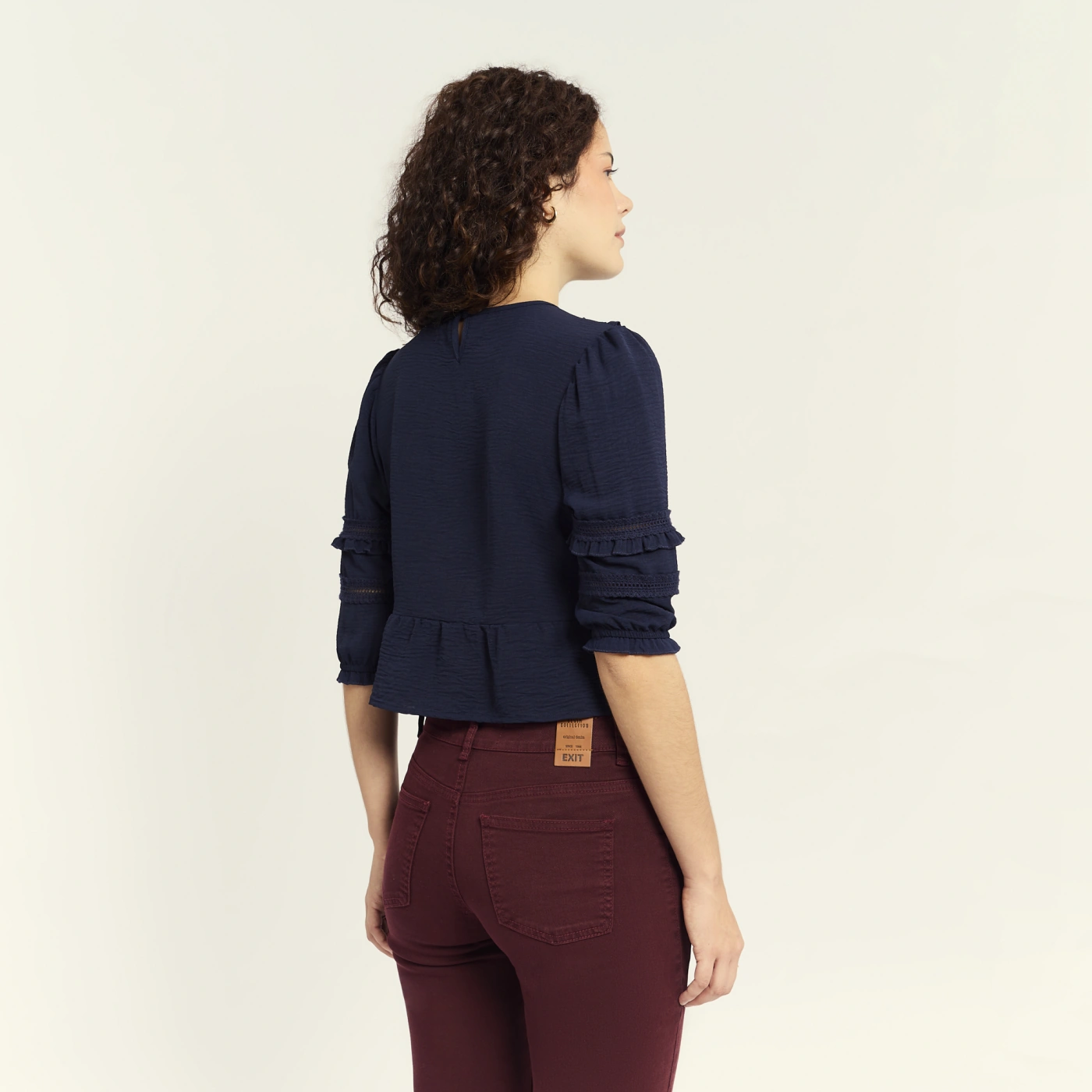 BLUSA MUJER EXIT ODELE - 4
