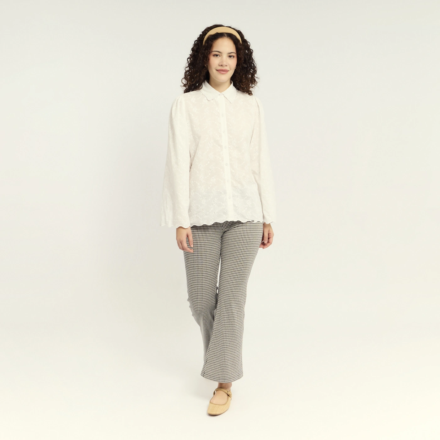 BLUSA ALGODÓN MUJER EXIT - 1