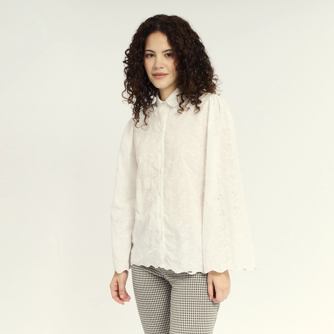 BLUSA ALGODÓN MUJER EXIT - 3