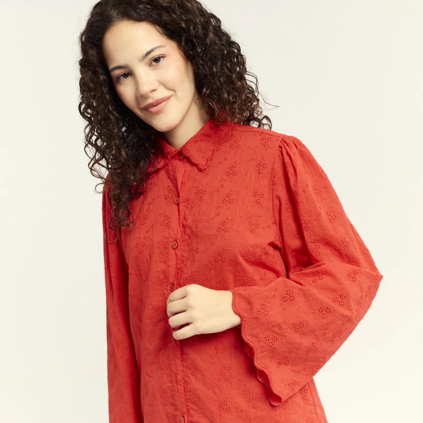BLUSA ALGODÓN MUJER EXIT HOLANDA - 2