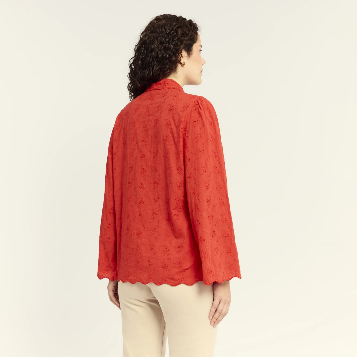BLUSA ALGODÓN MUJER EXIT HOLANDA - 4