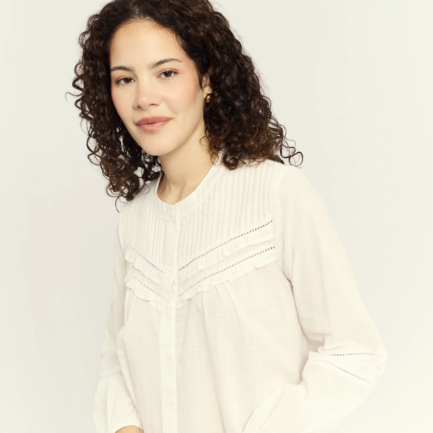 BLUSA ALGODÓN MUJER EXIT - 2