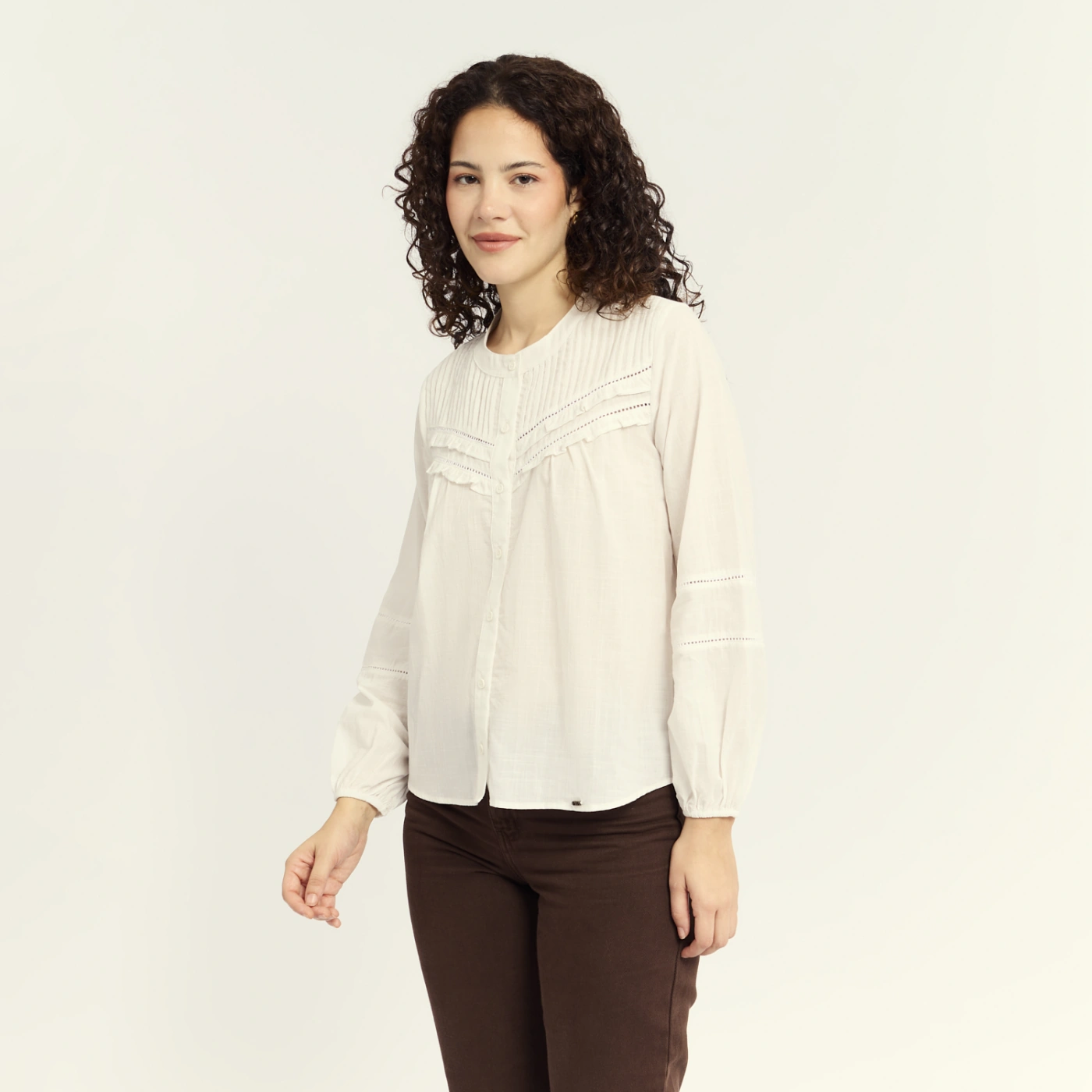 BLUSA ALGODÓN MUJER EXIT - 3