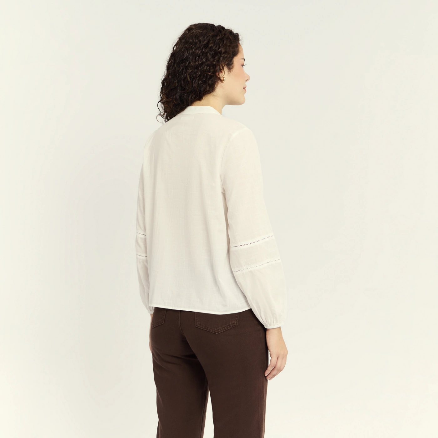 BLUSA ALGODÓN MUJER EXIT - 4