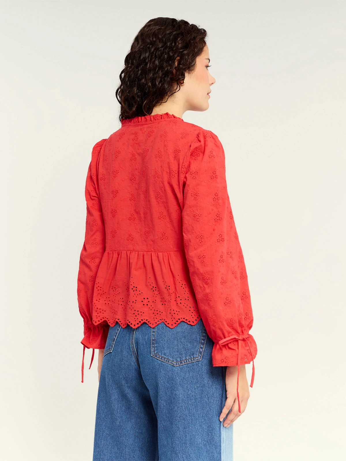 BLUSA ALGODÓN MUJER EXIT JANELLE - 2