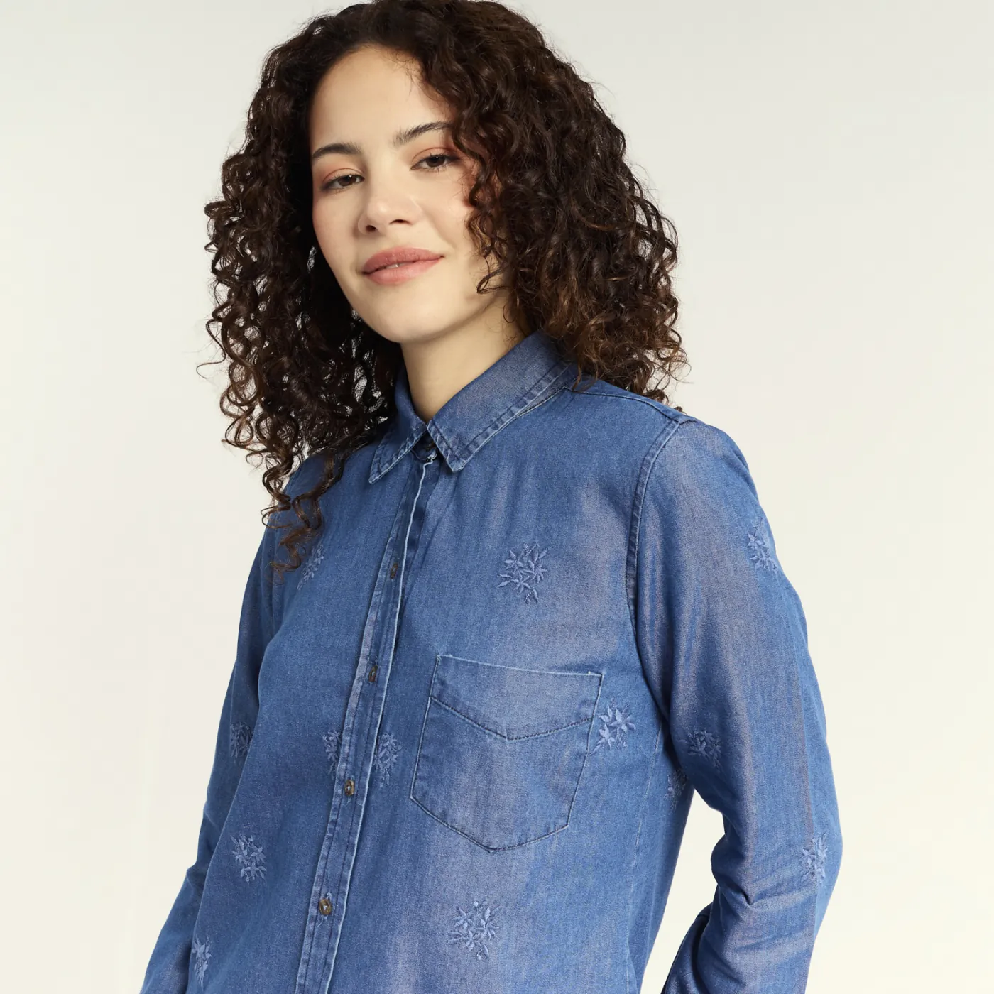 BLUSA ALGODÓN MUJER EXIT - 2