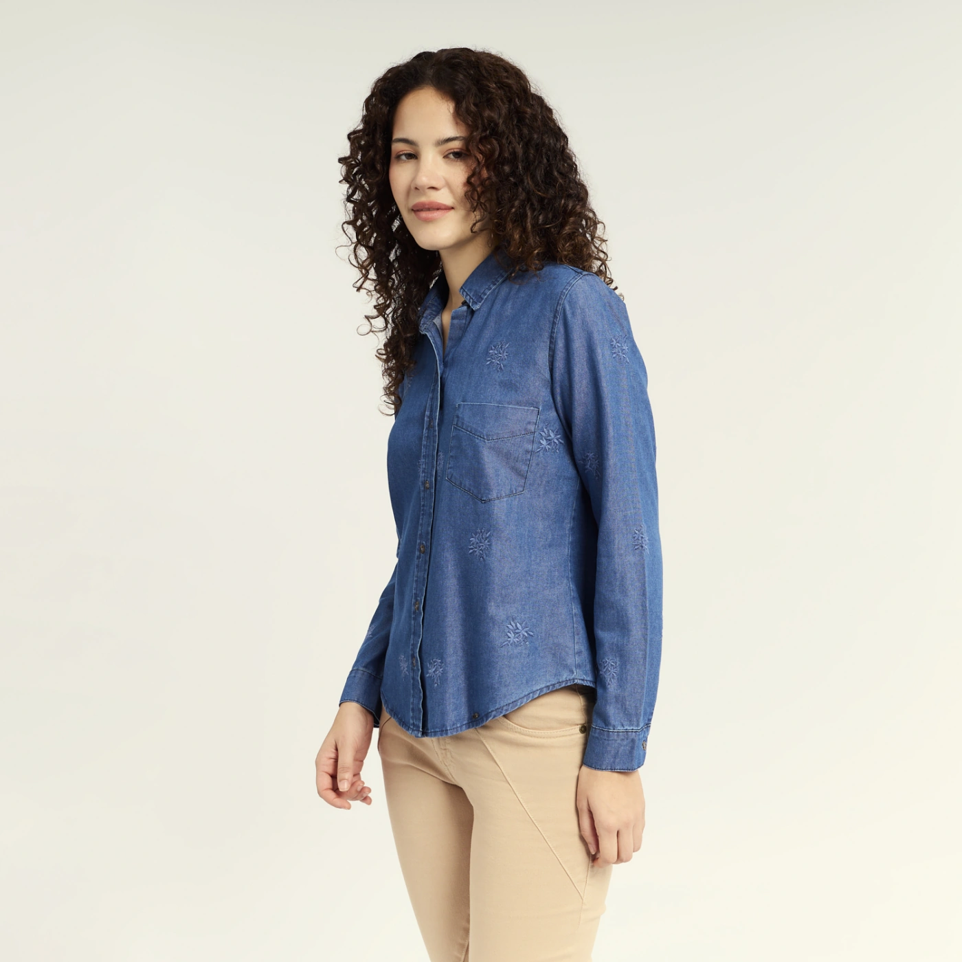 BLUSA ALGODÓN MUJER EXIT - 3