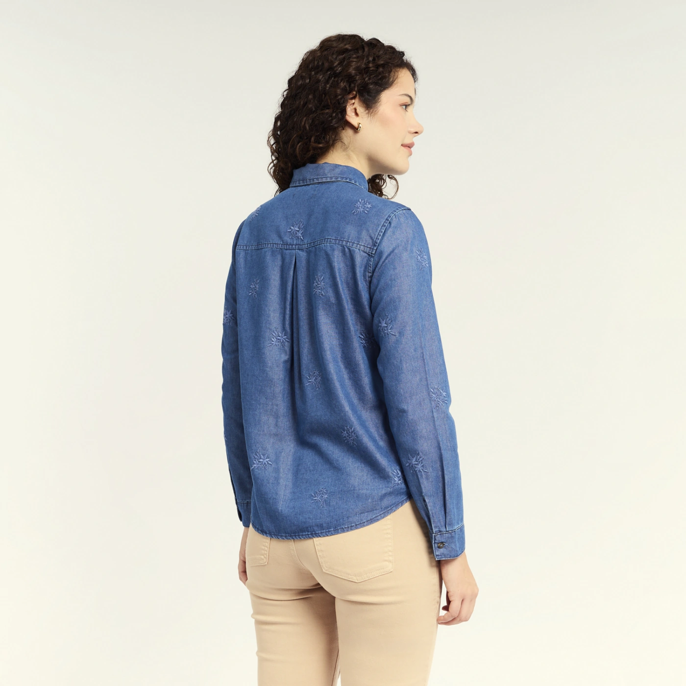 BLUSA ALGODÓN MUJER EXIT - 4