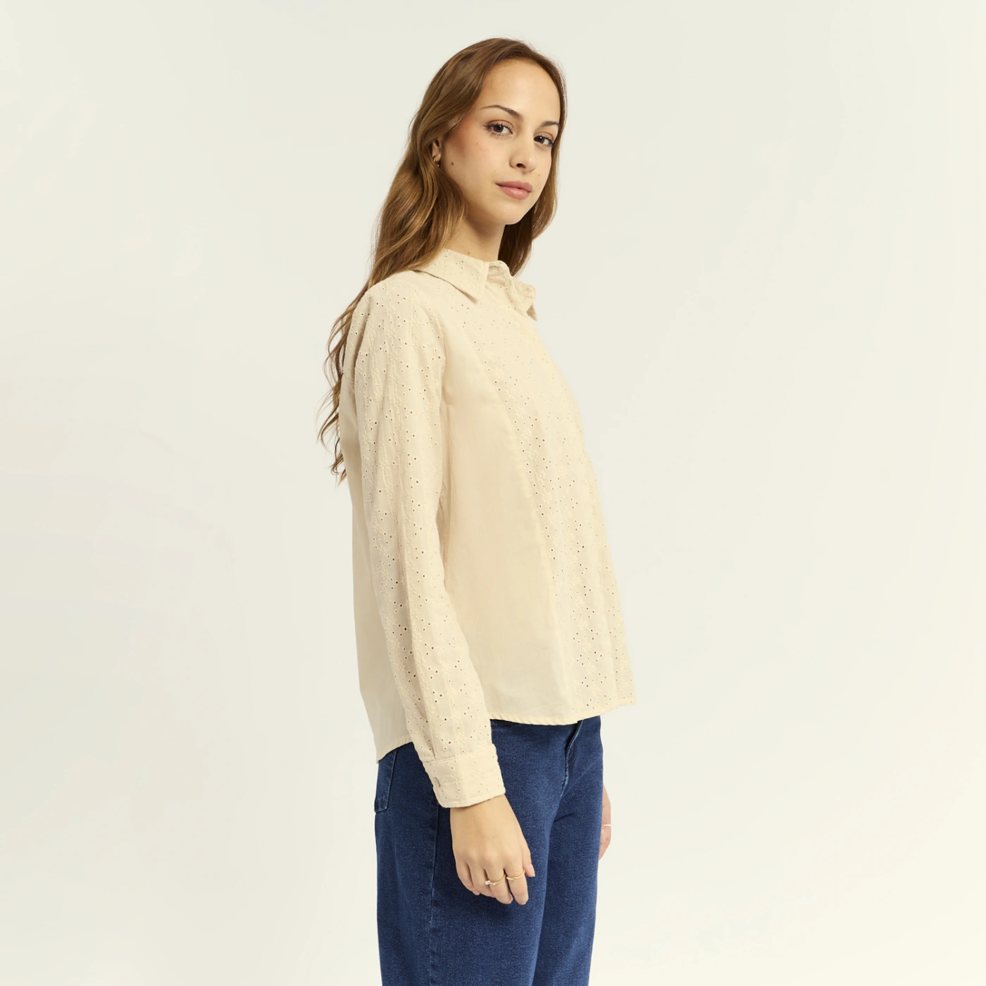 BLUSA ALGODÓN MUJER EXIT - 3