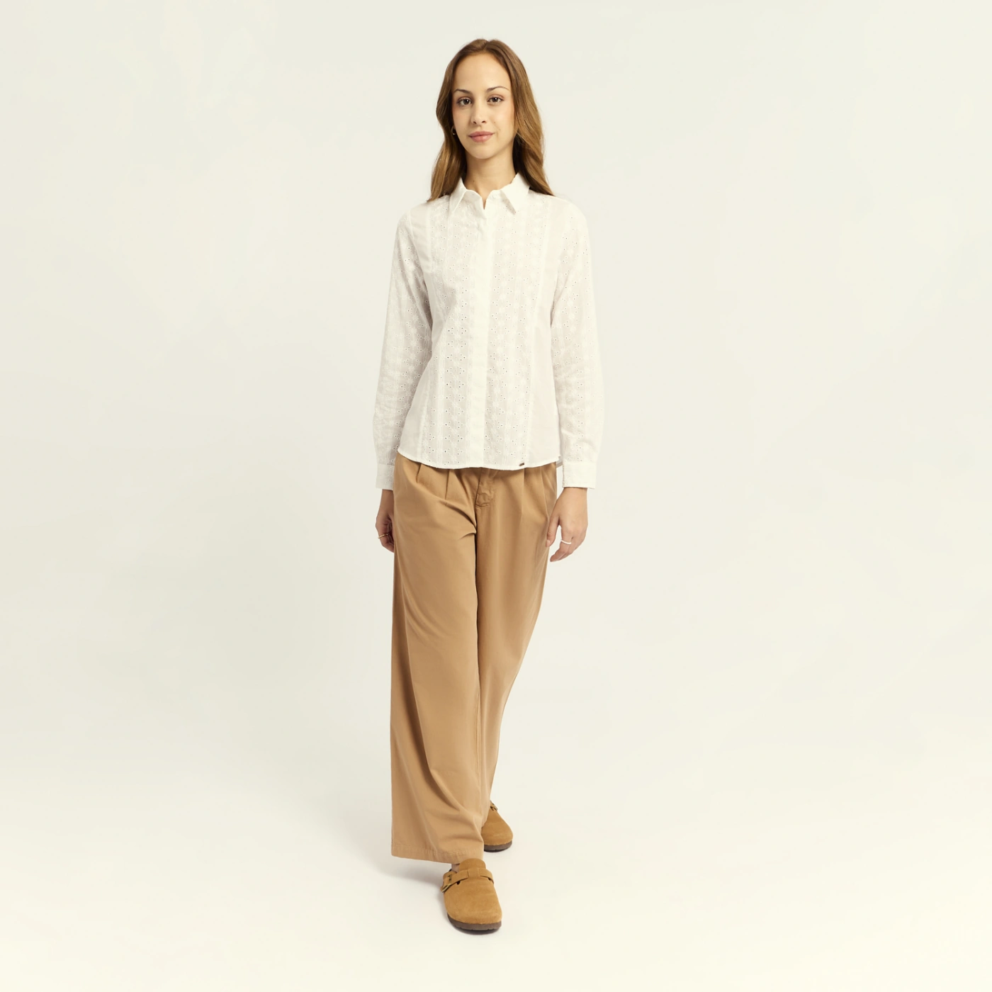 BLUSA ALGODÓN MUJER EXIT - 1