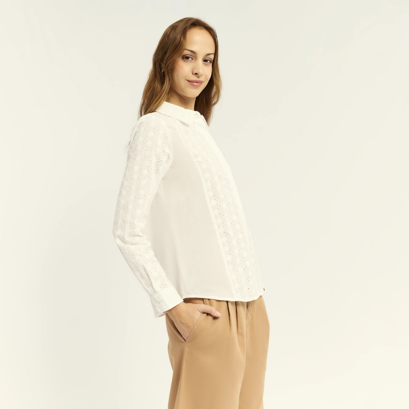 BLUSA ALGODÓN MUJER EXIT - 3