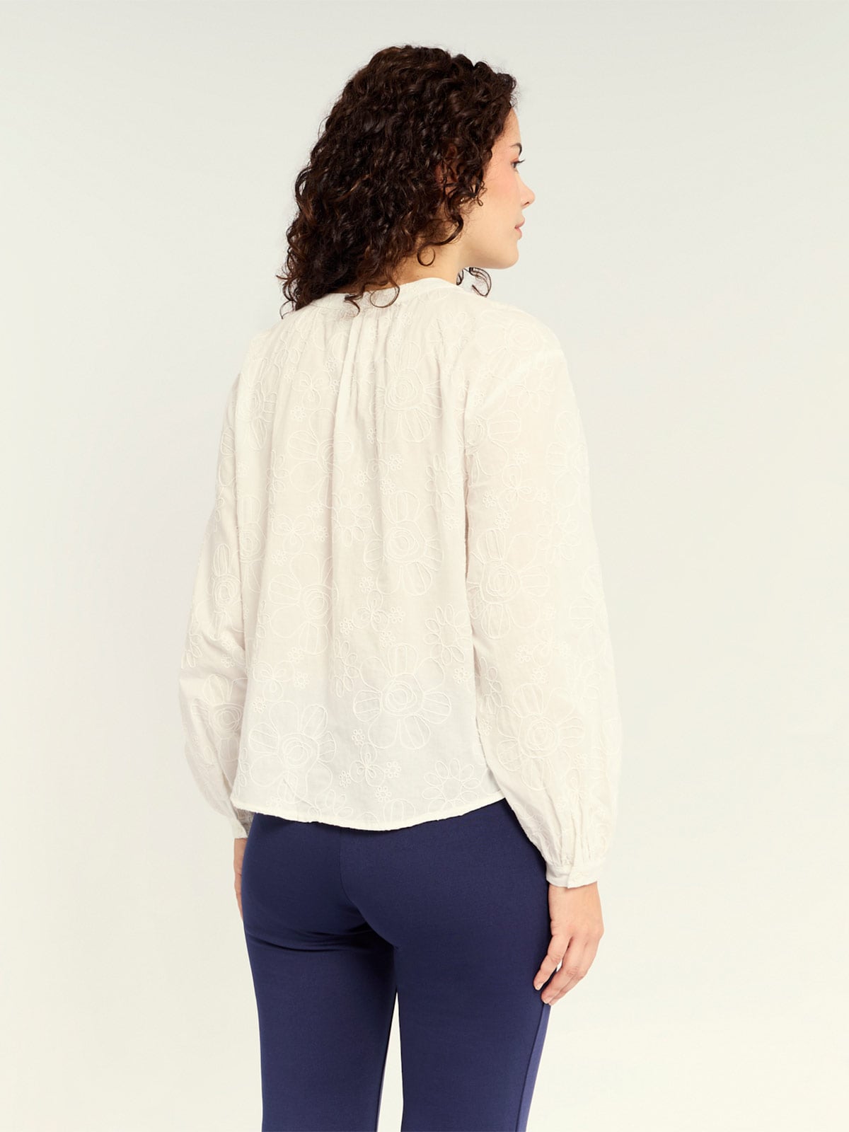 BLUSA ALGODÓN MUJER EXIT JULISSA - 2