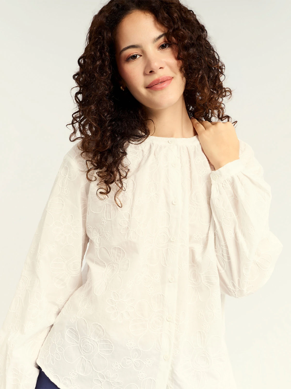 BLUSA ALGODÓN MUJER EXIT JULISSA - 3