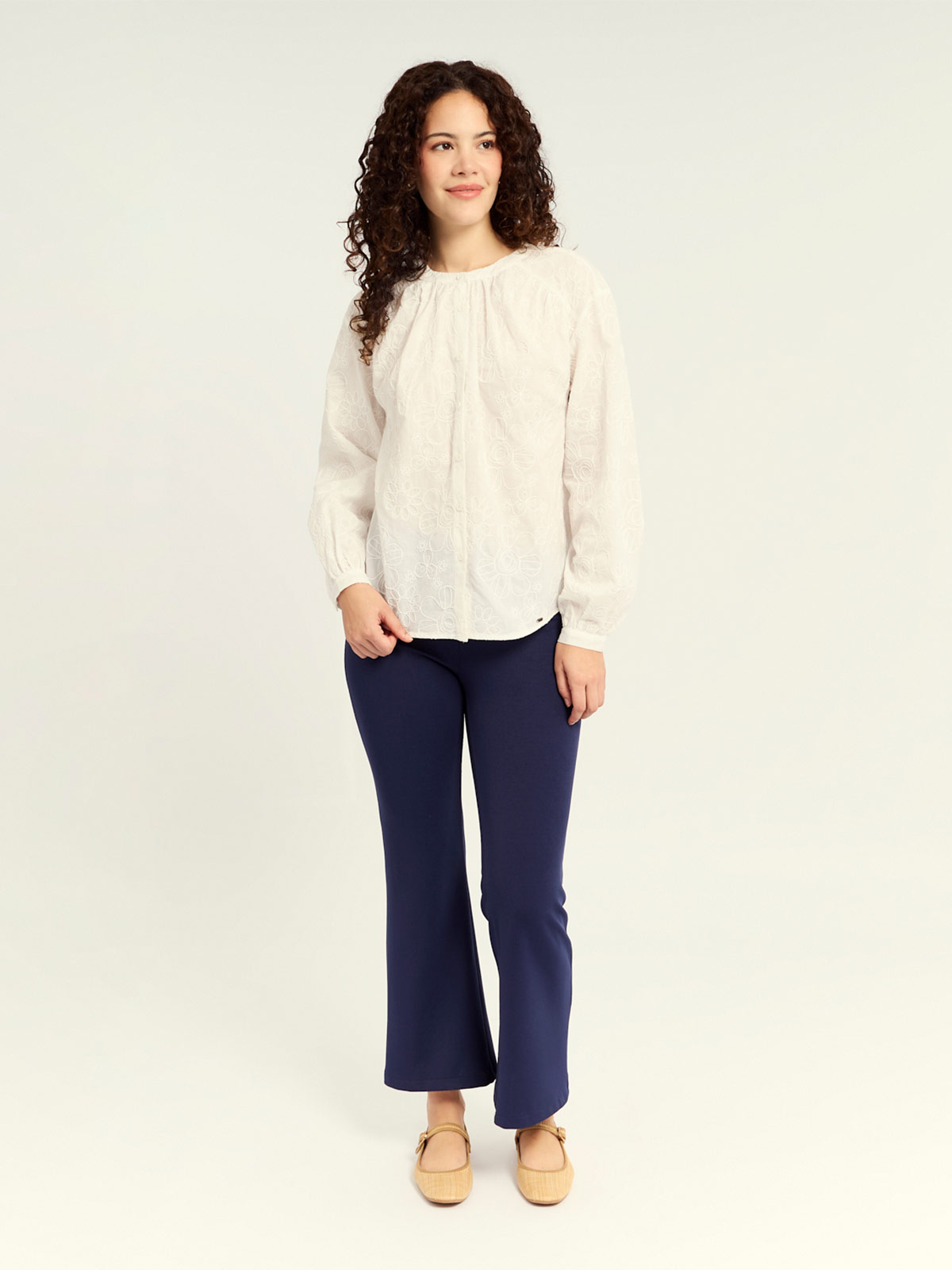 BLUSA ALGODÓN MUJER EXIT JULISSA - 4