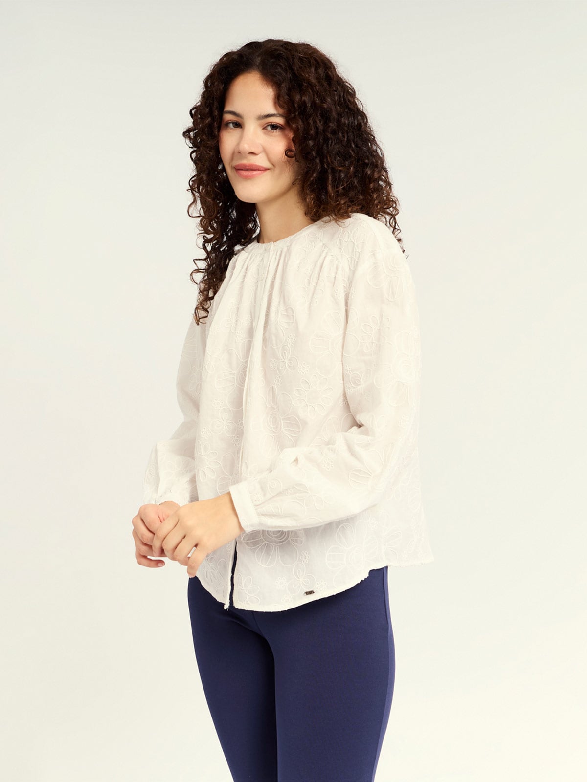 BLUSA ALGODÓN MUJER EXIT JULISSA - 1