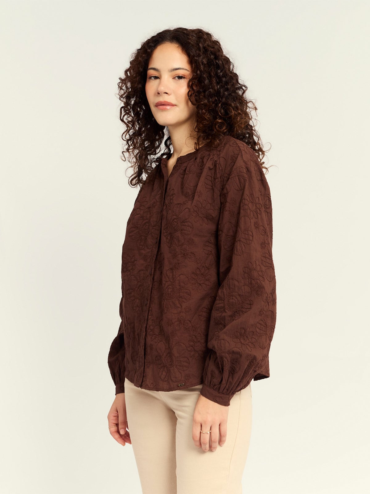 BLUSA ALGODÓN MUJER EXIT JULISSA - 1