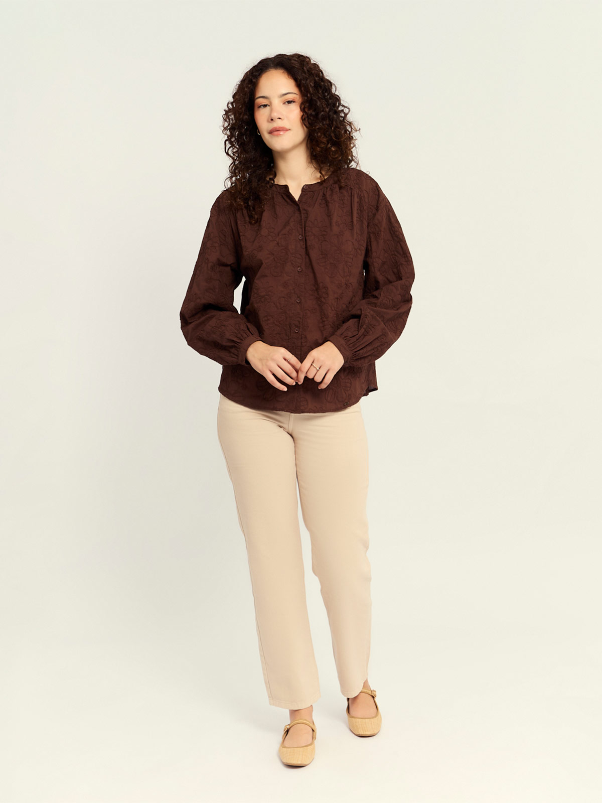 BLUSA ALGODÓN MUJER EXIT JULISSA - 4